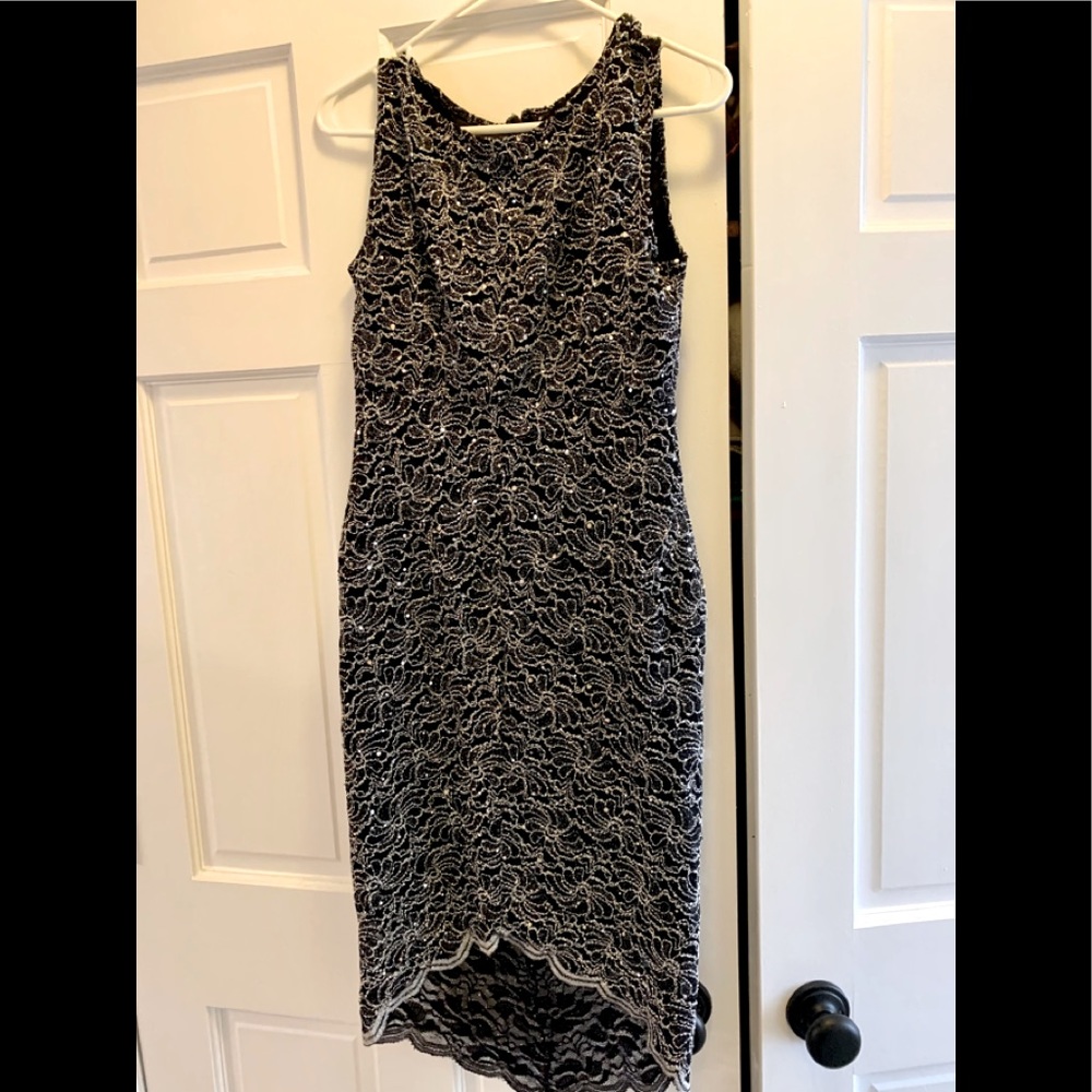 Sparkly semi formal dress